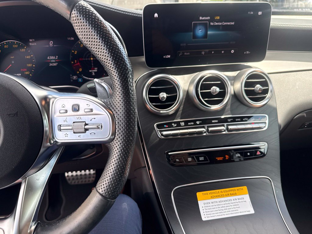Certified 2022 Mercedes-Benz GLC 43 AMG 4MATIC image 4