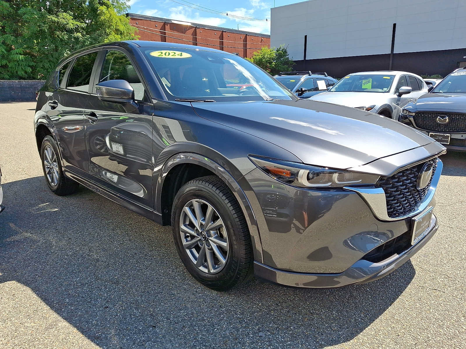Used 2024 MAZDA CX-5 AWD 2.5 S w/ Preferred Package image 3