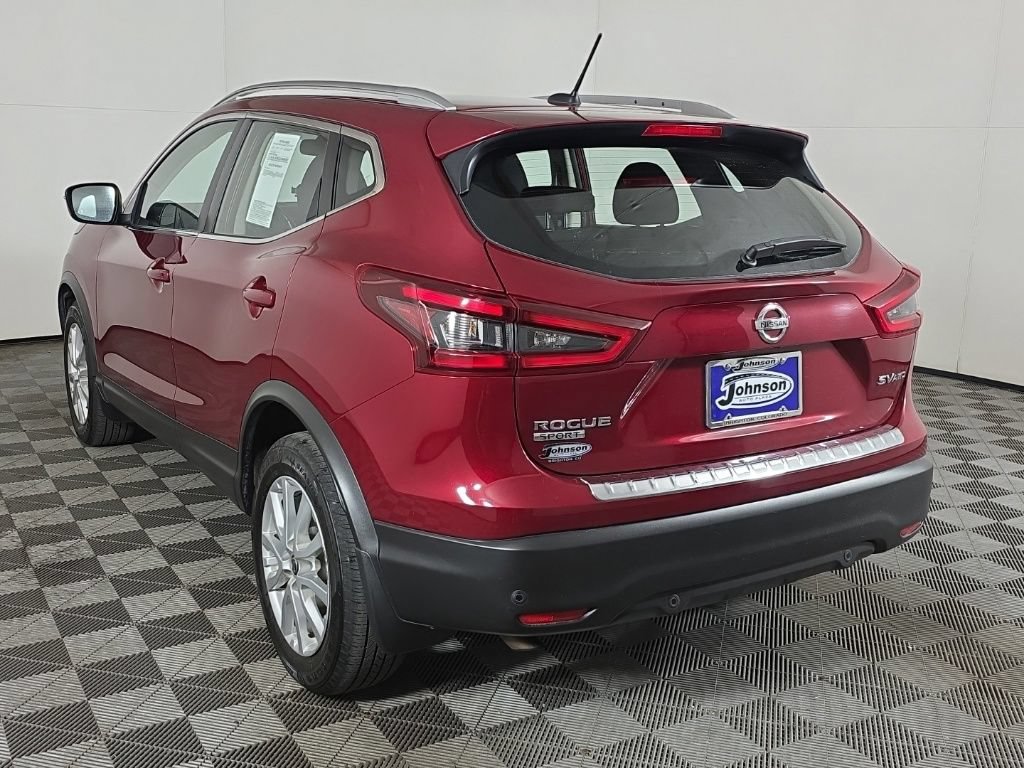 Used 2021 Nissan Rogue Sport SV AWD/4WD image 7