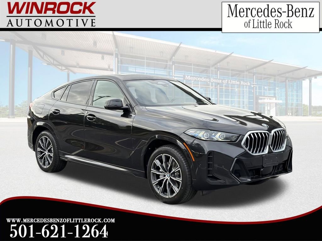 Used 2025 BMW X6 xDrive40i image 1