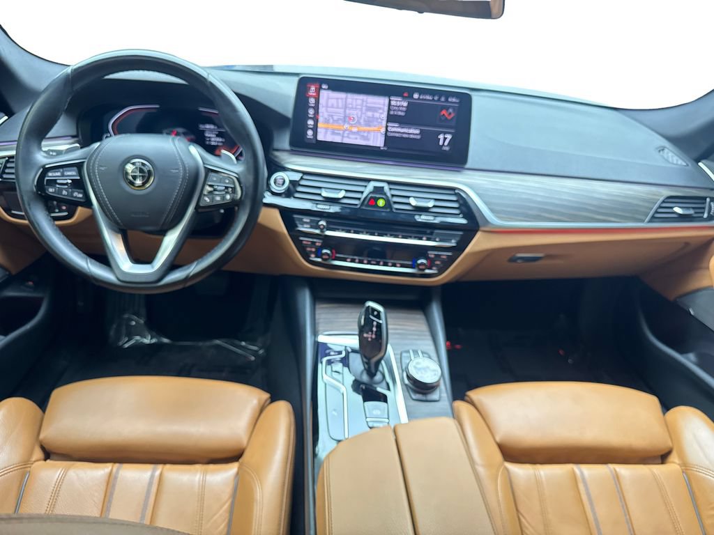 Used 2022 BMW 540i w/ Executive Package RWD image 51