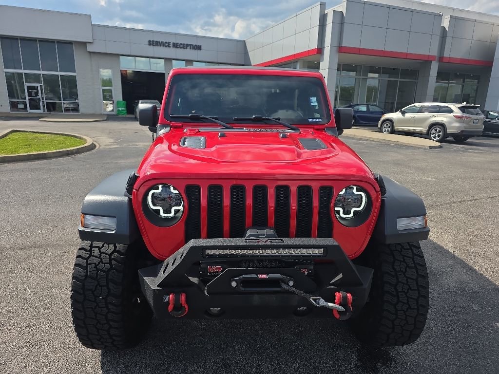 Used 2018 Jeep Wrangler Sport AWD/4WD image 2