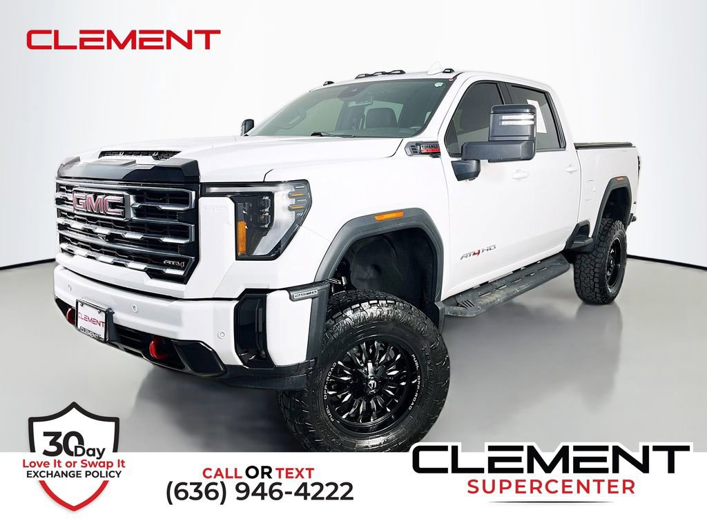 Used 2026 GMC Sierra 2500 AT4