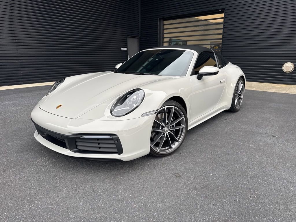 Used 2021 Porsche 911 Targa 4S 360° Tour