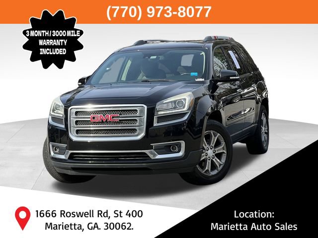 Used 2016 GMC Acadia SLT image 1