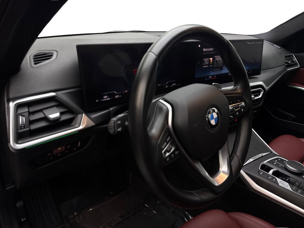 Used 2023 BMW 330i Sedan w/ Convenience Package image 50