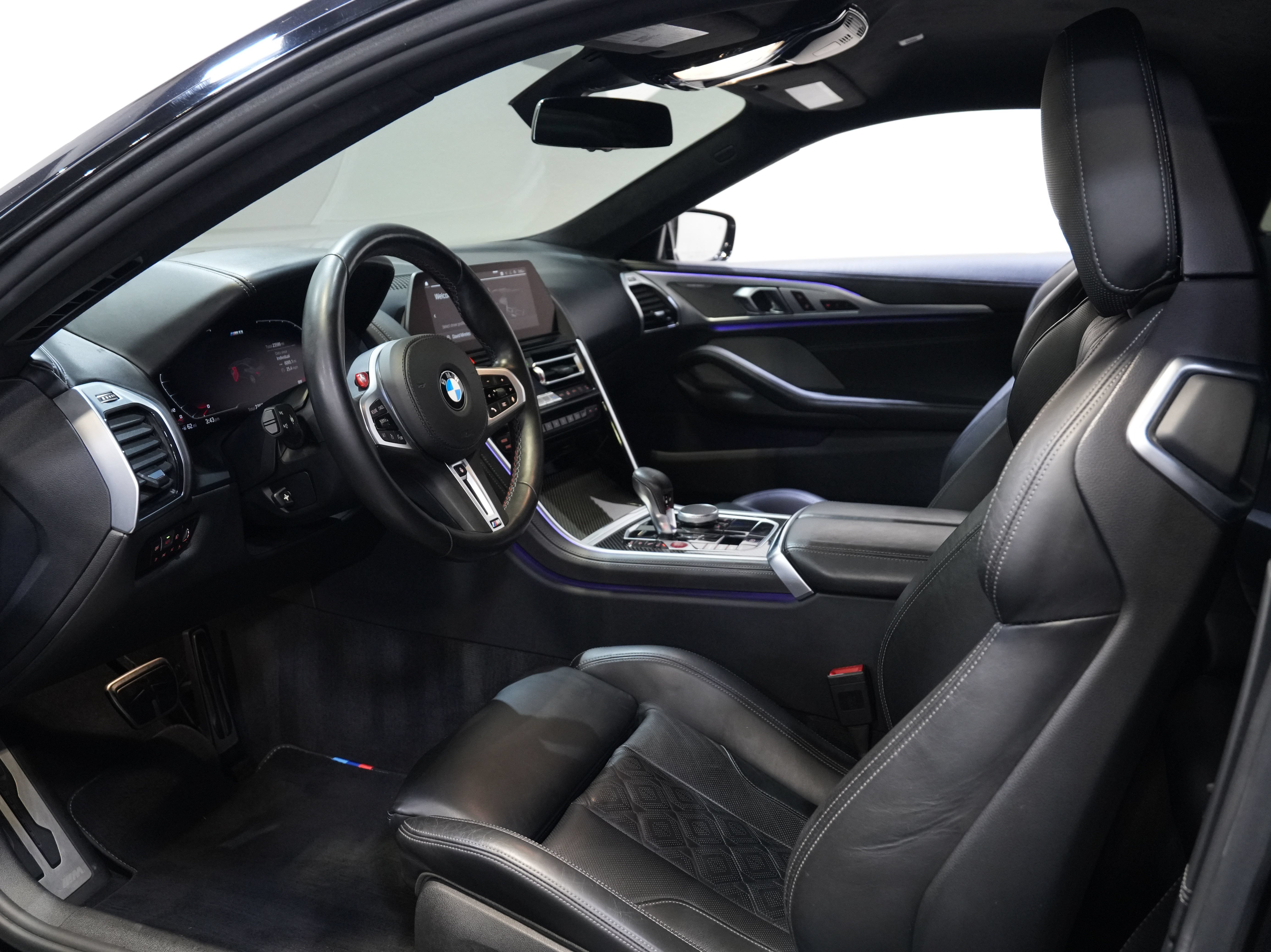 Used 2020 BMW M8 Coupe w/ Driving Assistance Package AWD/4WD image 28