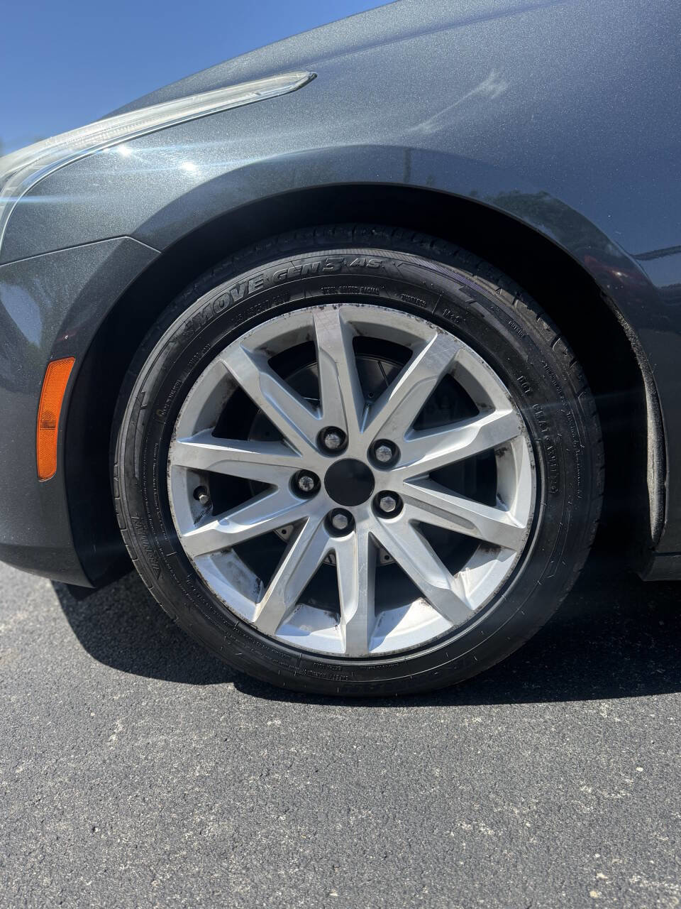 Used 2015 Cadillac CTS Luxury AWD/4WD image 10