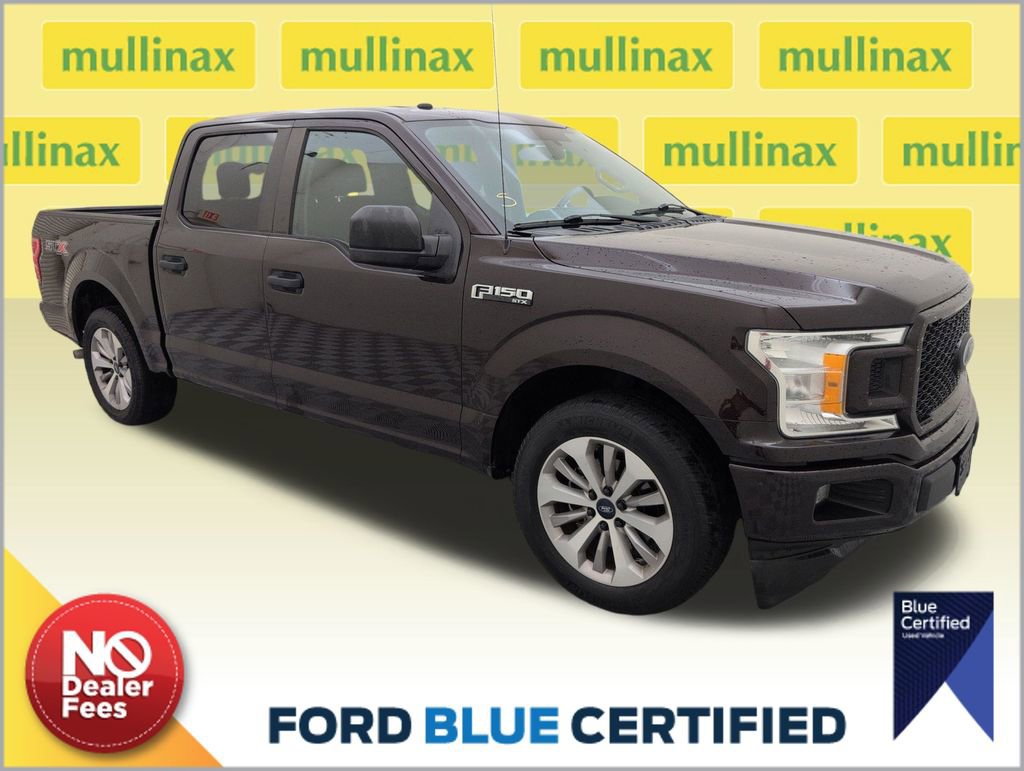 Certified 2018 Ford F150 XL w/ Equipment Group 101A Mid
