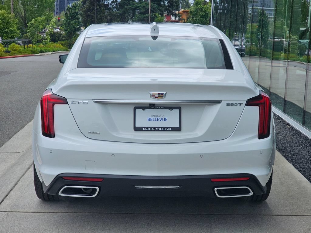 New 2026 Cadillac CT5 Premium Luxury w/ Technology Package AWD/4WD image 4