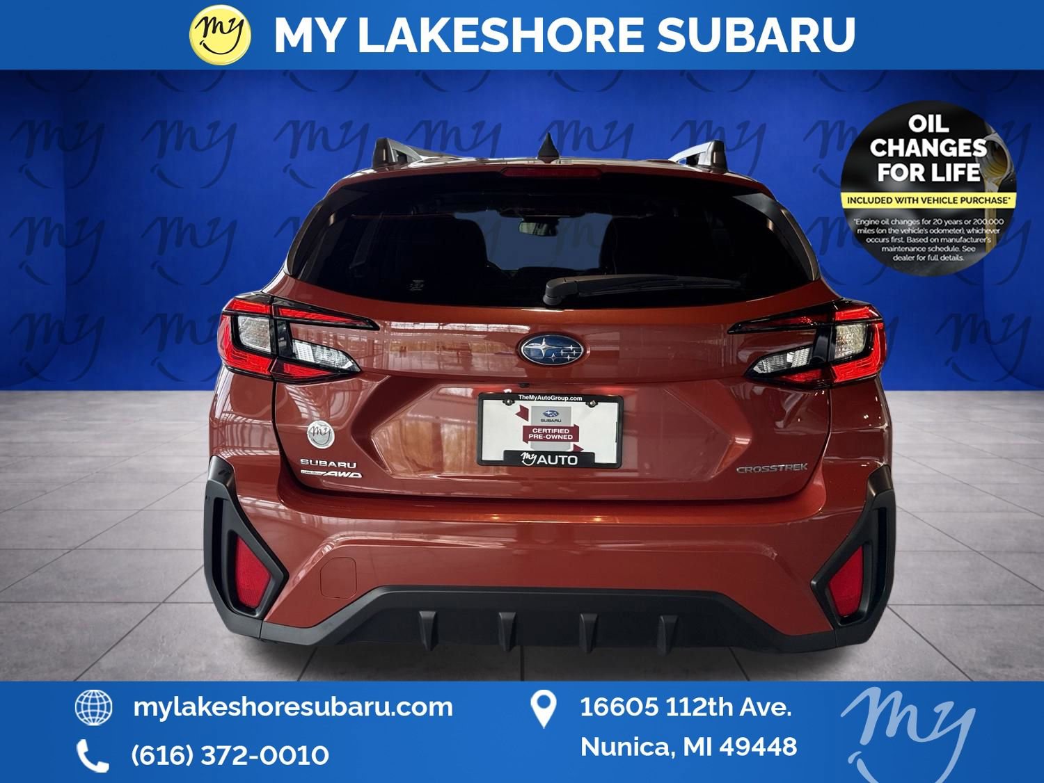 Certified 2025 Subaru Crosstrek 2.0i Premium AWD/4WD image 10