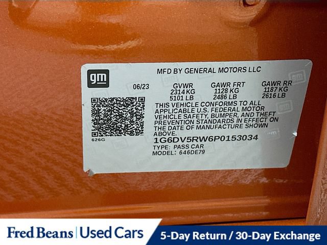 Used 2023 Cadillac CT5 V w/ Premium Package AWD/4WD image 41