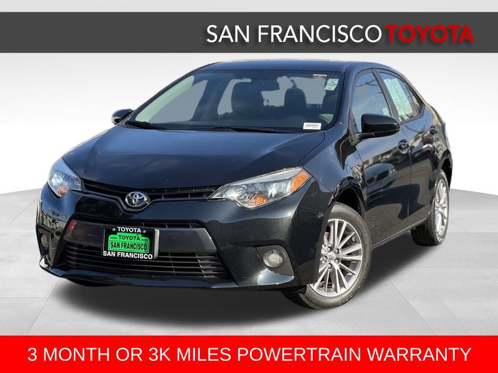 Used 2015 Toyota Corolla LE 360° Tour