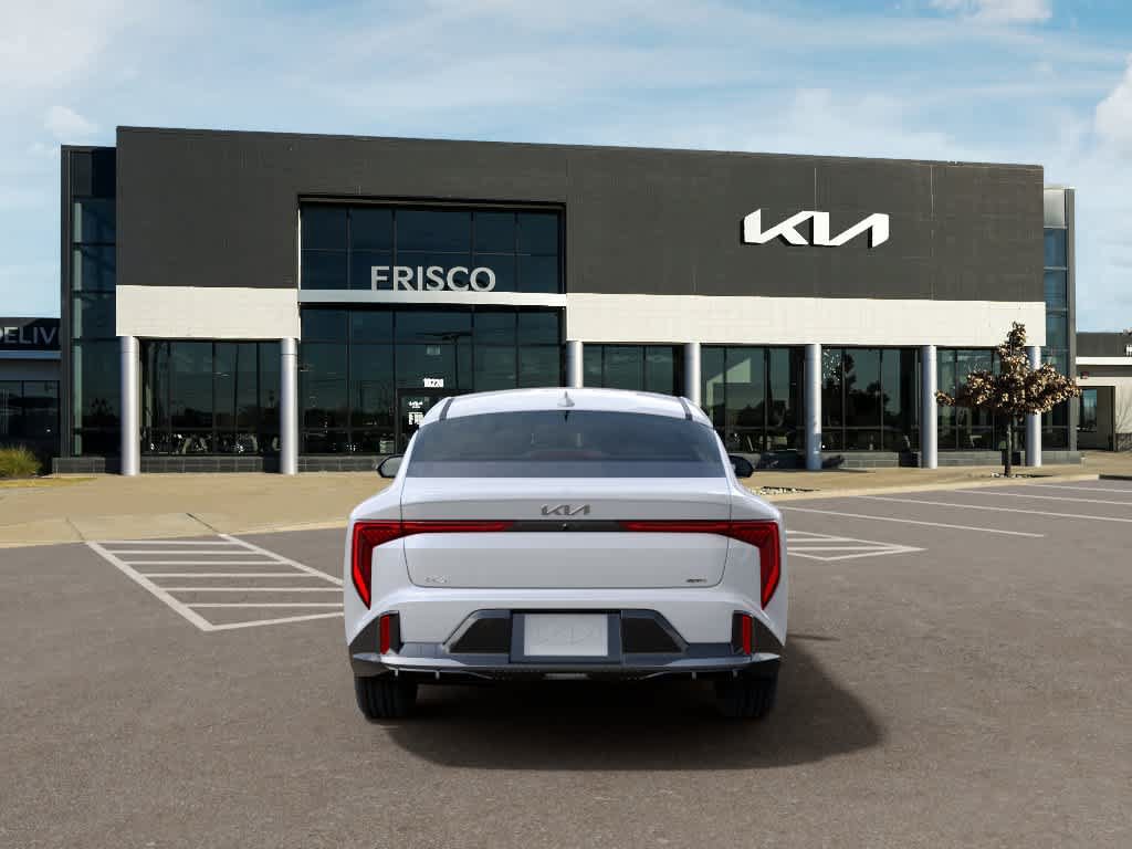 New 2026 Kia K4 GT-Line FWD image 5