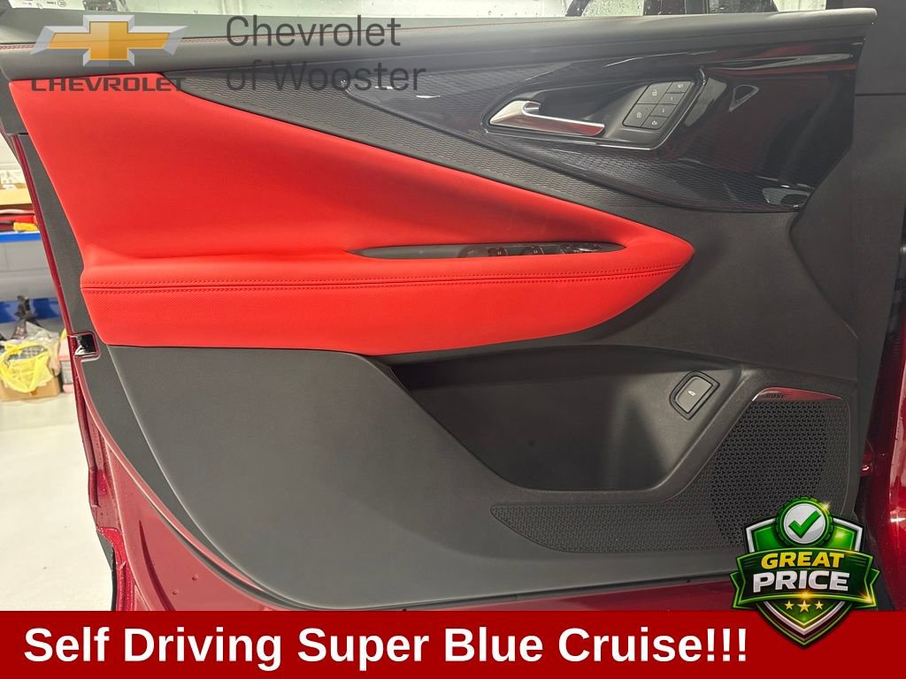New 2026 Chevrolet Blazer EV SS image 25