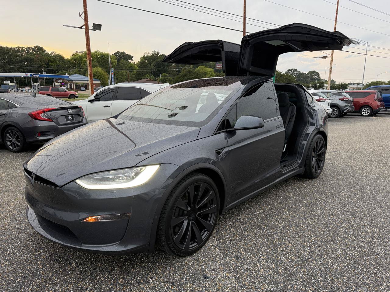 Used 2022 Tesla Model X Plaid AWD/4WD image 27