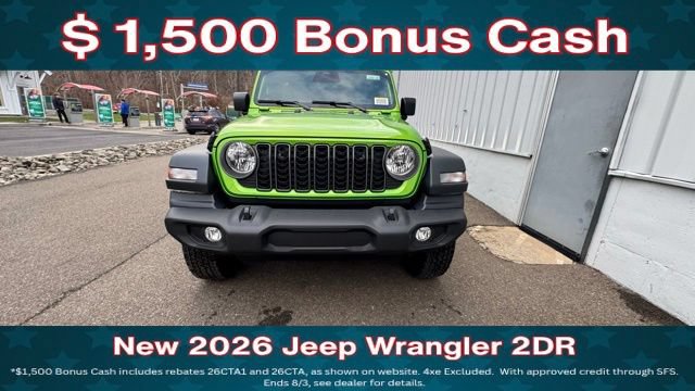 New 2026 Jeep Wrangler Sport AWD/4WD image 2