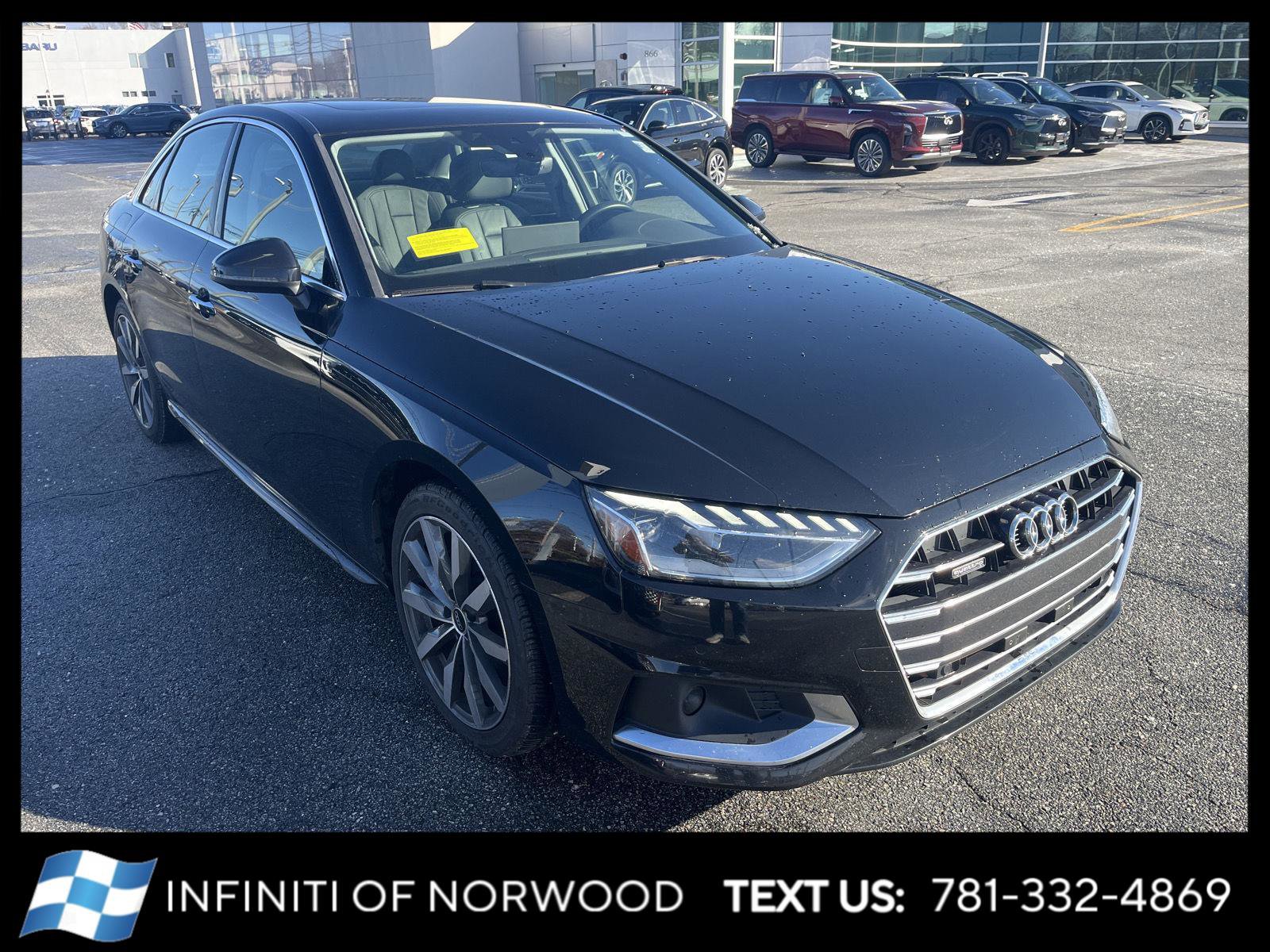 Used 2022 Audi A4 2.0T Premium Plus w/ Premium Plus Package