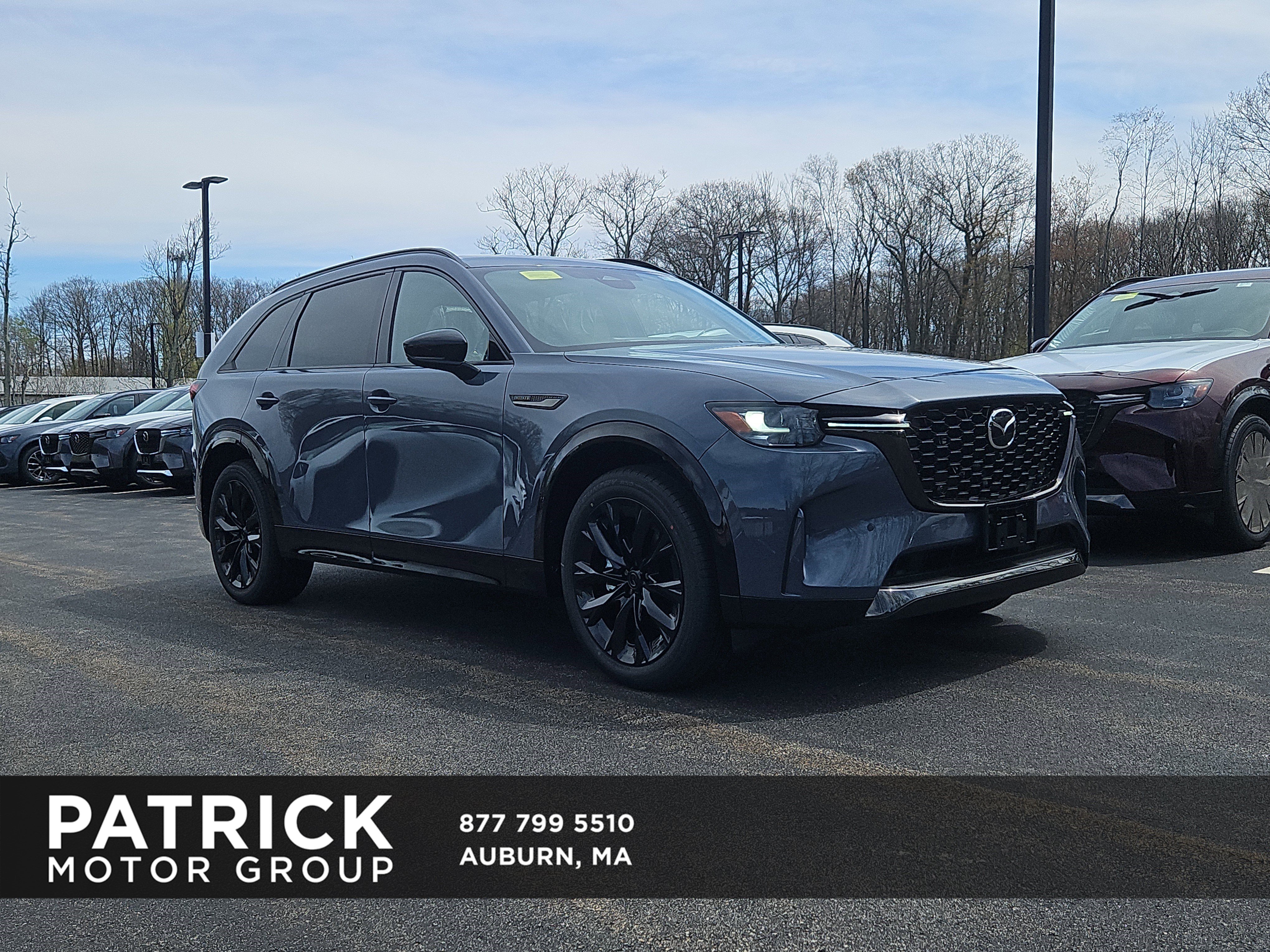 New 2026 MAZDA CX-90 3.3 Turbo S w/ Premium Package