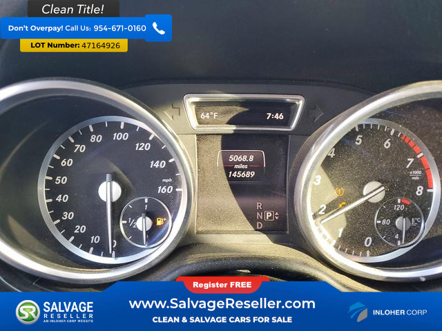 Used 2015 Mercedes-Benz GL 550 4MATIC image 12