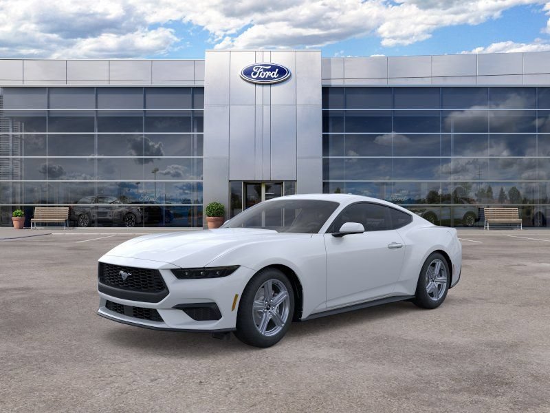 New 2026 Ford Mustang Coupe