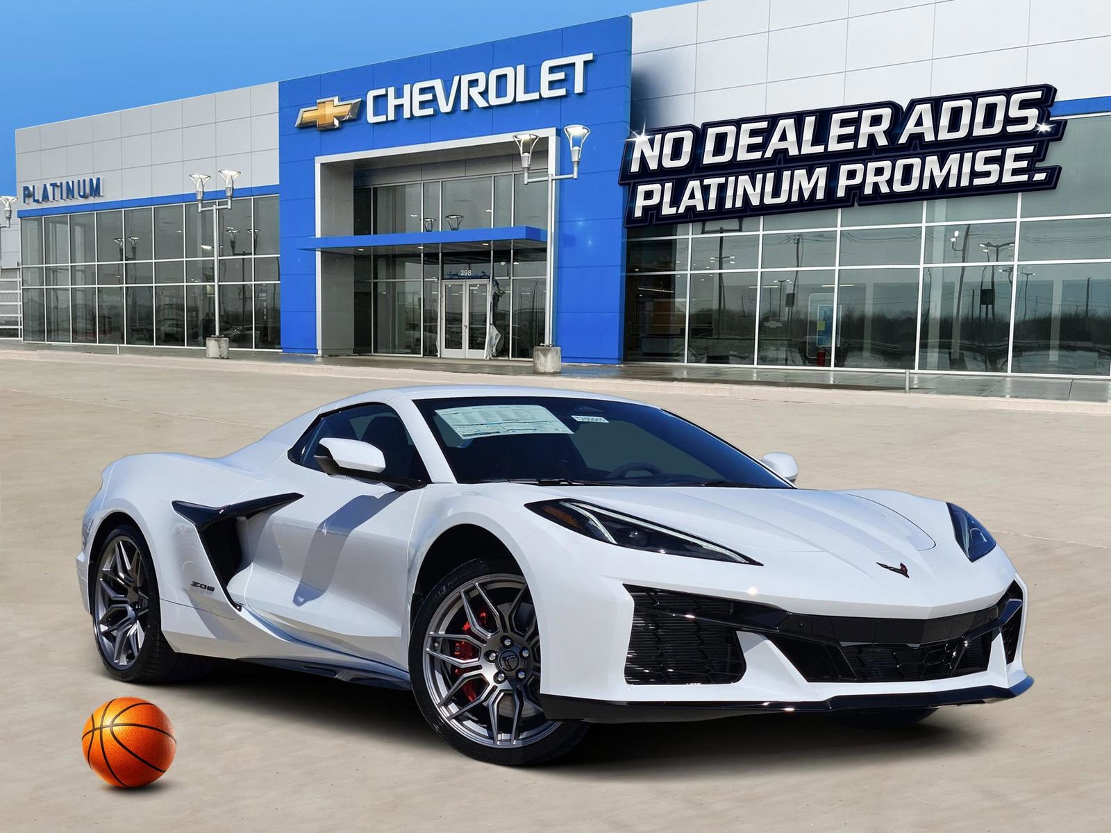 New 2026 Chevrolet Corvette Z06 w/ Battery Protection Package image 1