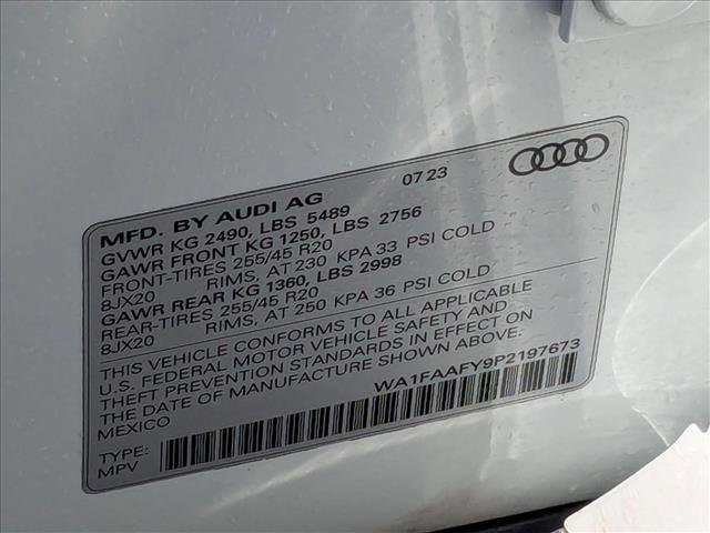 Used 2023 Audi Q5 2.0T Prestige AWD/4WD image 25