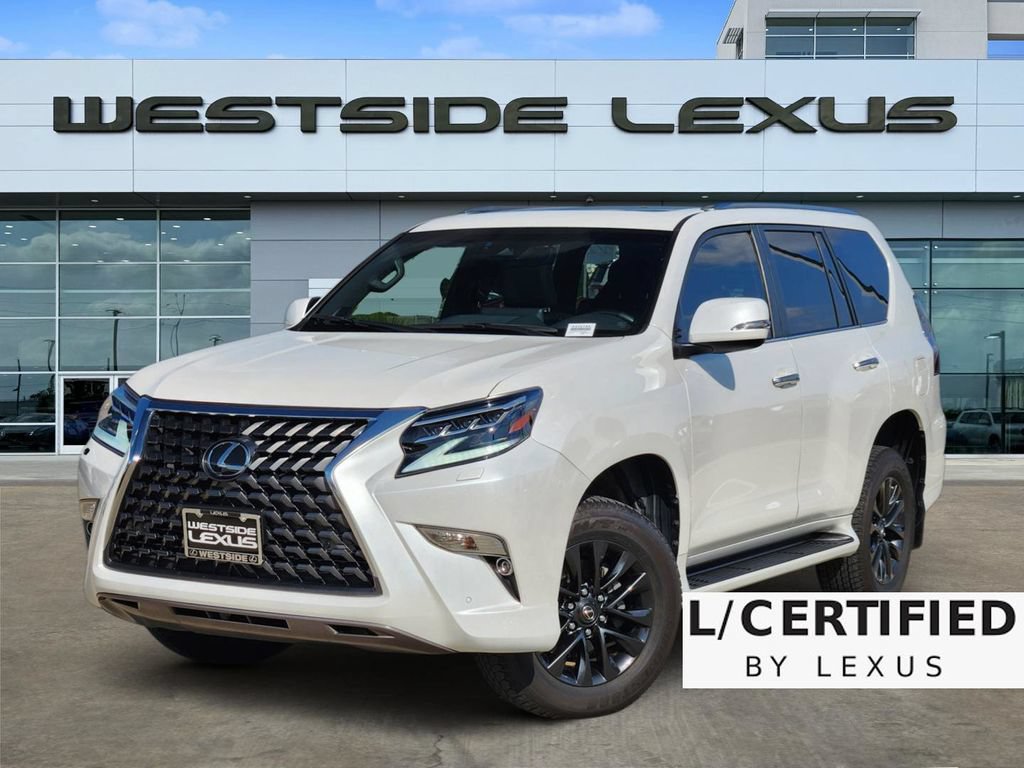 Certified 2023 Lexus GX 460 Premium w/ Premium Package AWD/4WD image 1