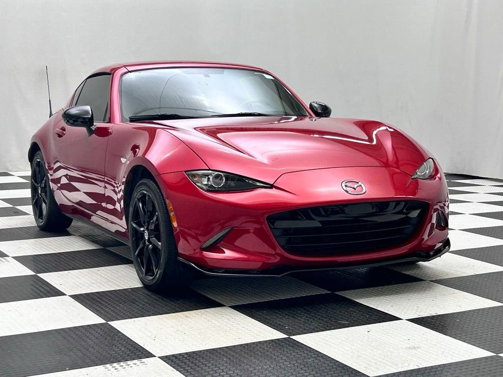 Used 2017 MAZDA MX-5 Miata RF Club image 2