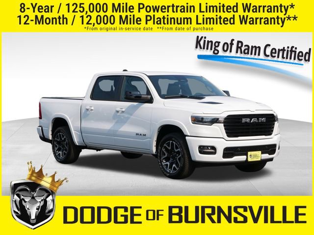Certified 2025 RAM 1500 Laramie w/ Sport Appearance Package