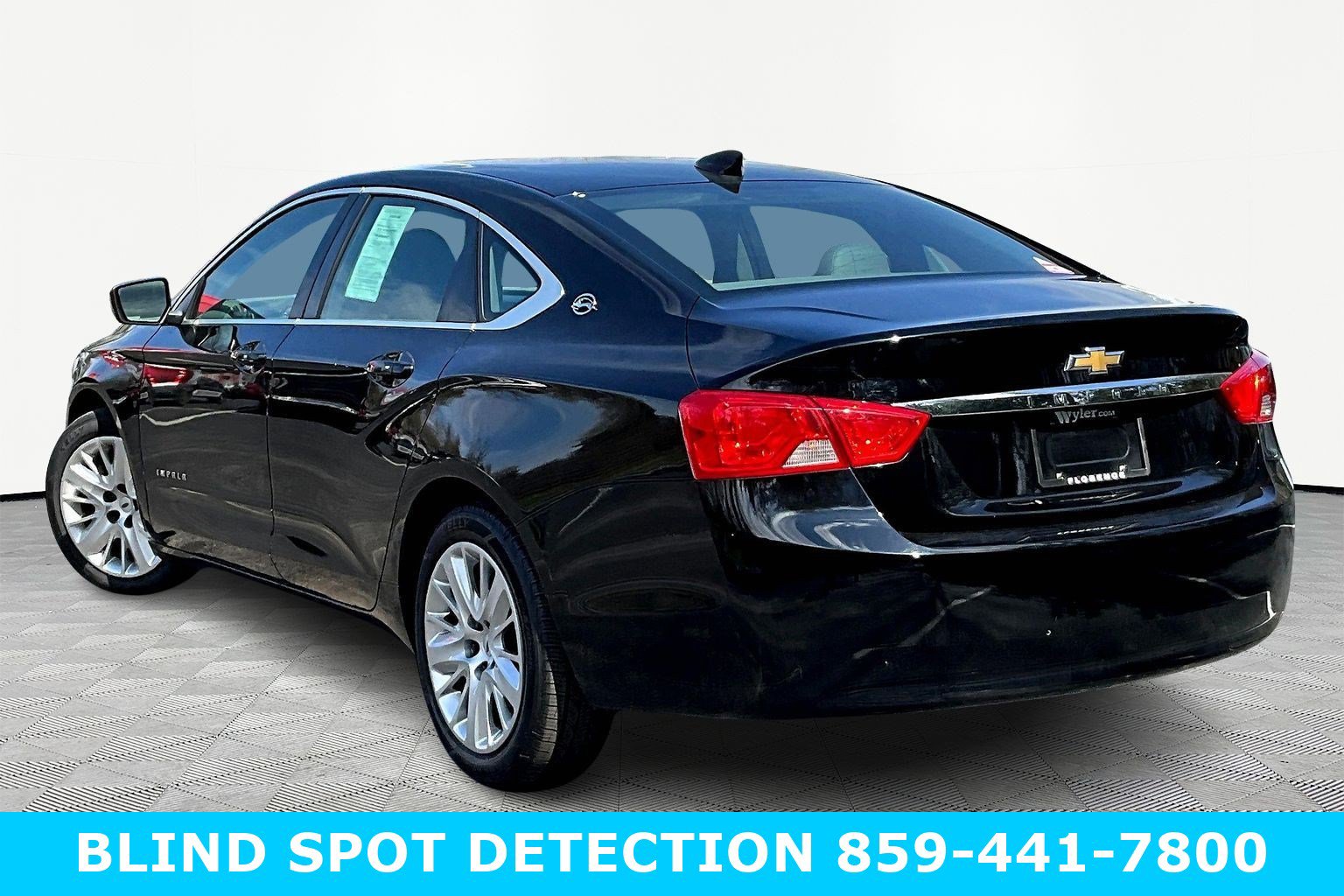 Used 2018 Chevrolet Impala LS FWD image 4