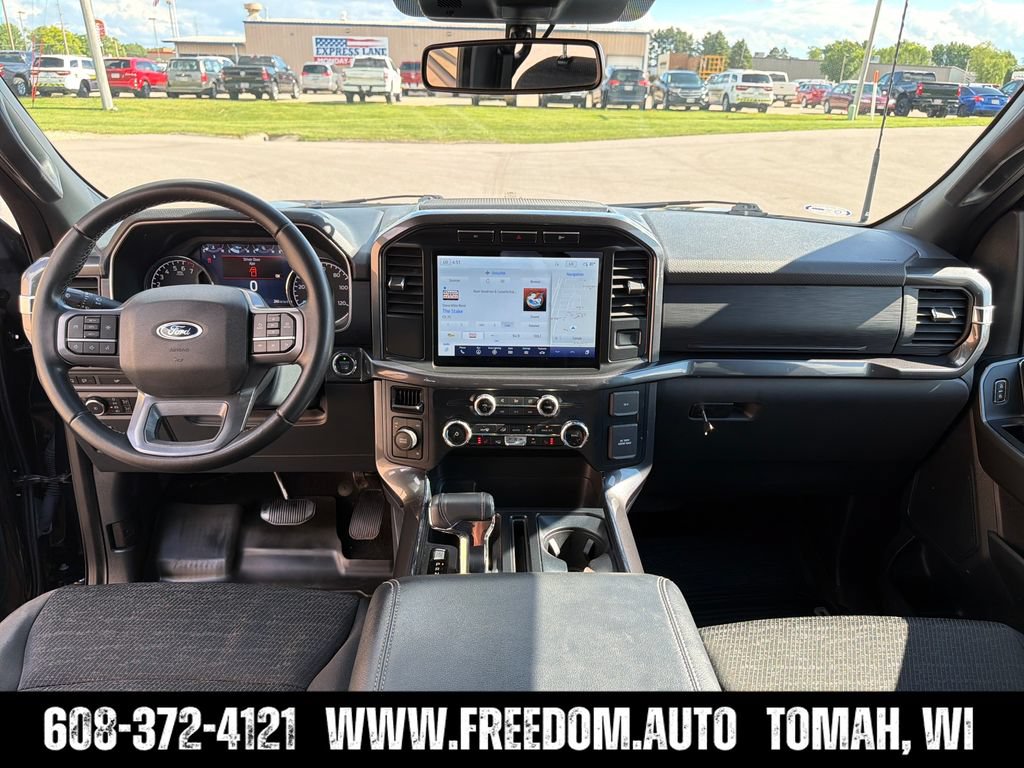 Used 2023 Ford F150 XLT w/ Equipment Group 302A High AWD/4WD image 15