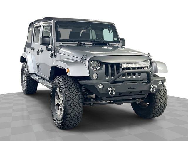 Used 2016 Jeep Wrangler Unlimited Sahara w/ Connectivity Group