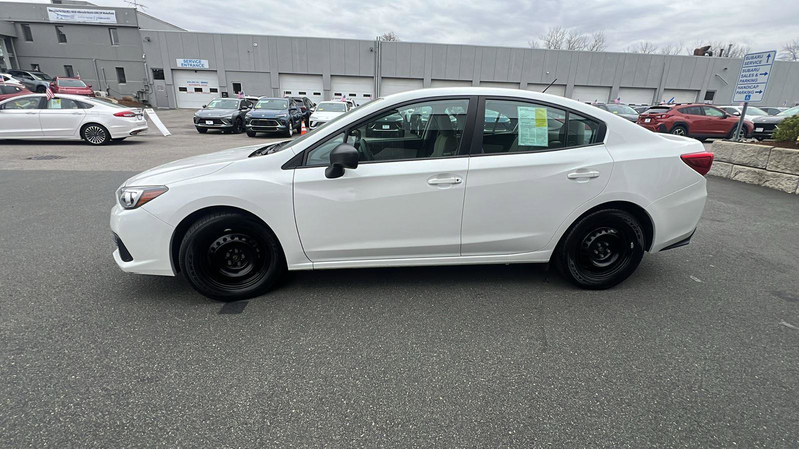Certified 2023 Subaru Impreza 2.0i AWD/4WD image 4