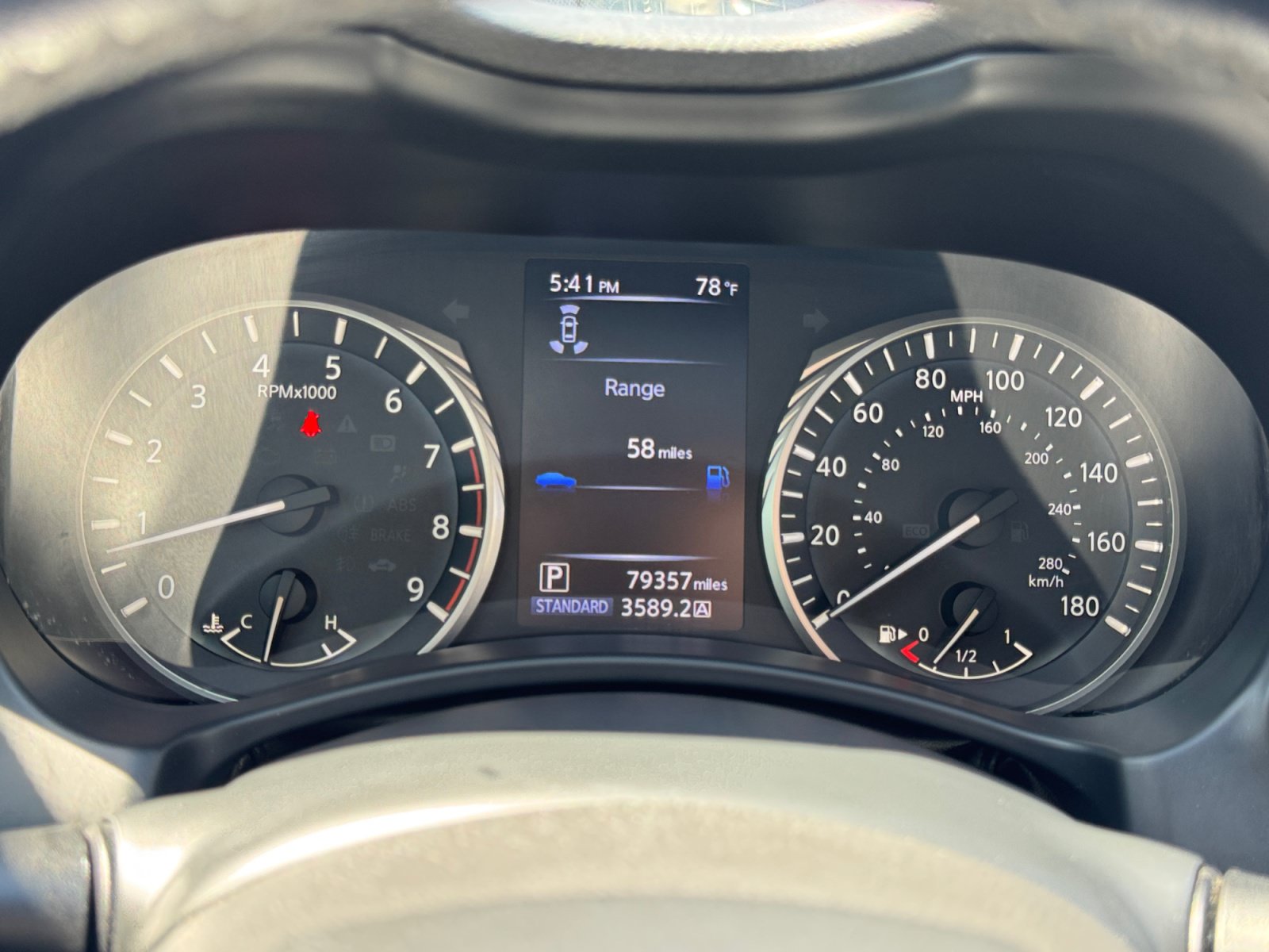 Used 2021 INFINITI Q50 Luxe w/ Seat & Sound Package RWD image 23