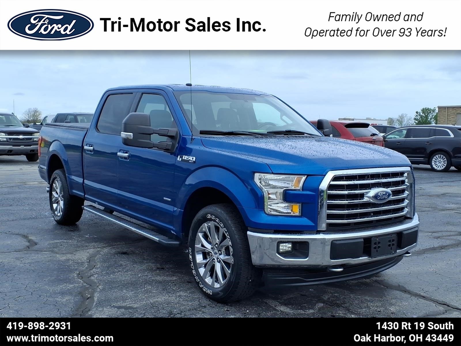 Used 2017 Ford F150 XLT w/ Equipment Group 302A Luxury