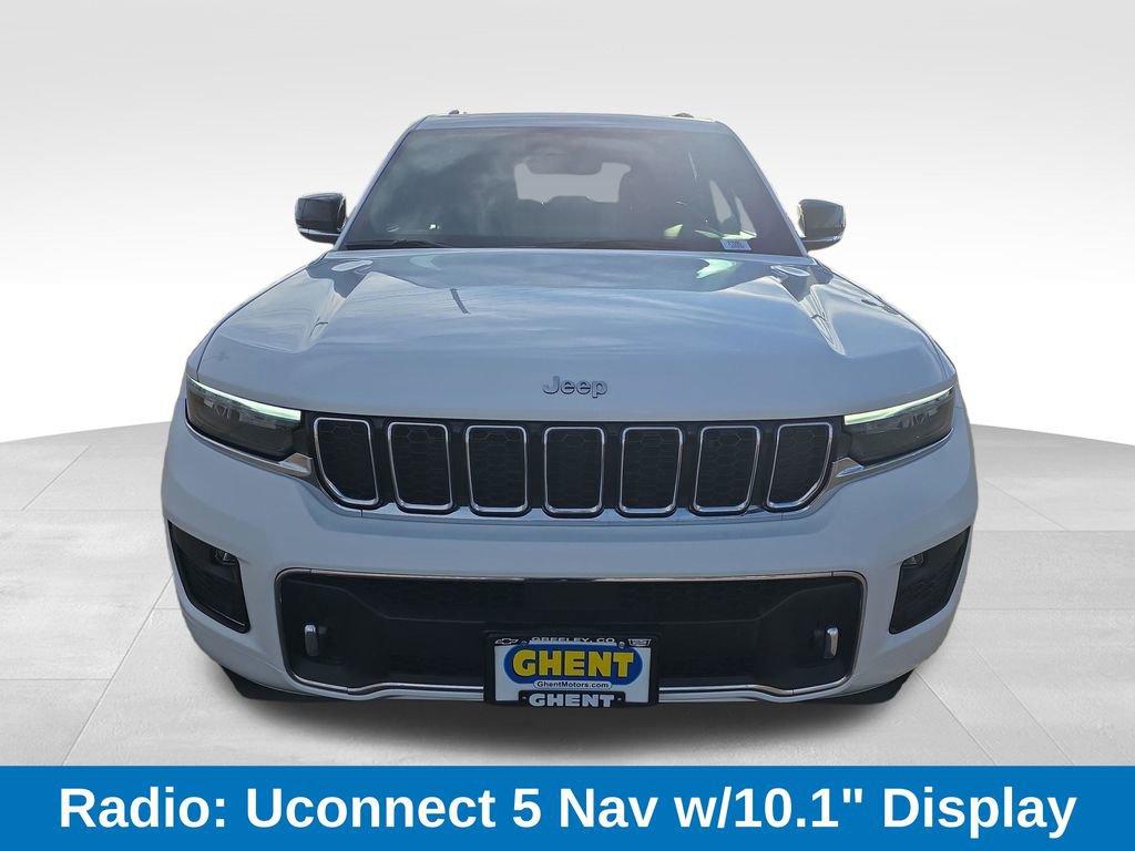 Used 2024 Jeep Grand Cherokee Overland w/ Trailer Tow Package image 4
