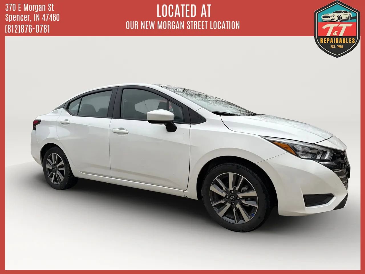 Used 2025 Nissan Versa SV image 12