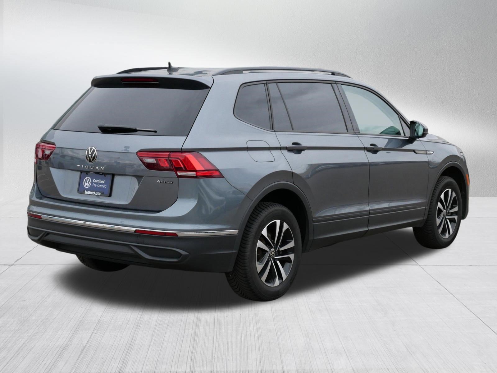 Certified 2022 Volkswagen Tiguan S image 7