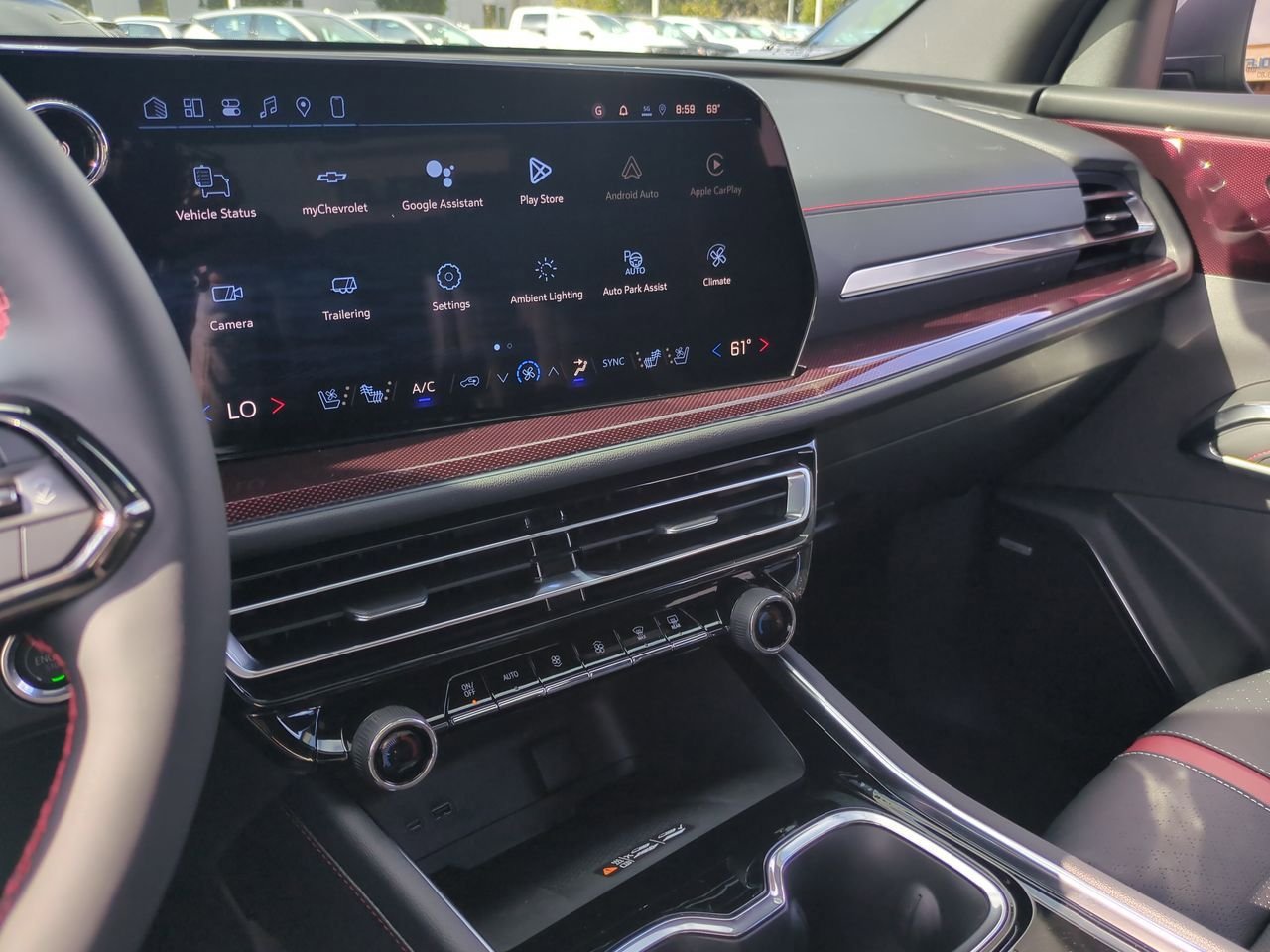 New 2026 Chevrolet Traverse RS AWD/4WD image 13