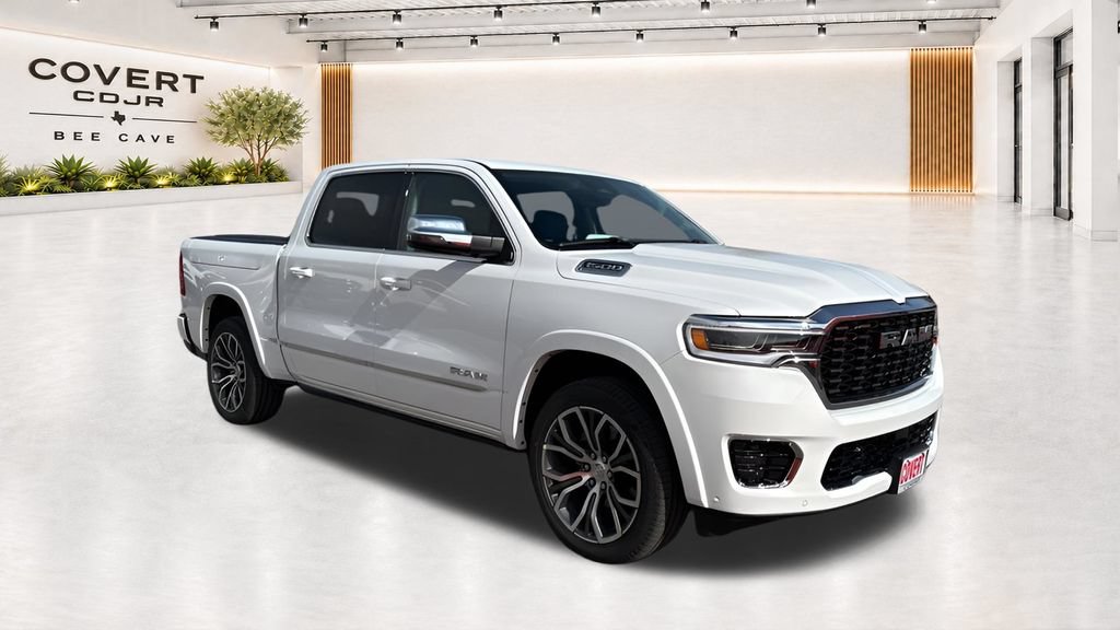 New 2026 RAM 1500 Tungsten