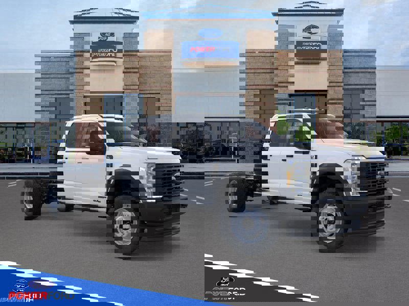 New 2025 Ford F550 4x4 Crew Cab Super Duty