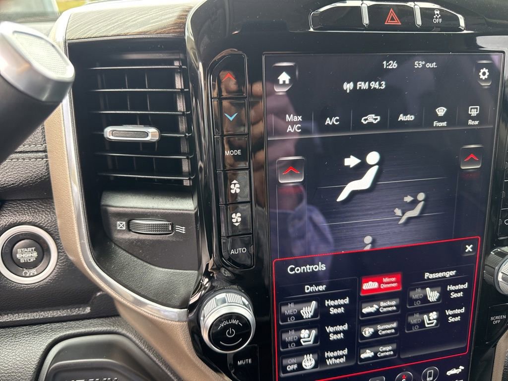 Used 2019 RAM 3500 Laramie image 42