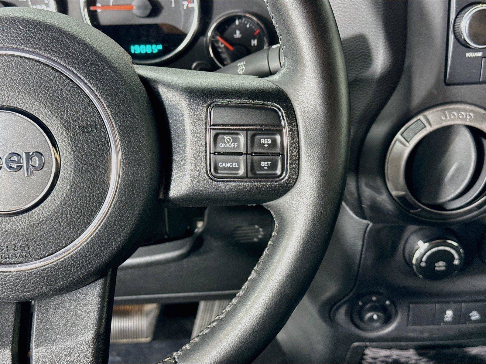 Used 2017 Jeep Wrangler Sport w/ Quick Order Package 24S AWD/4WD image 16