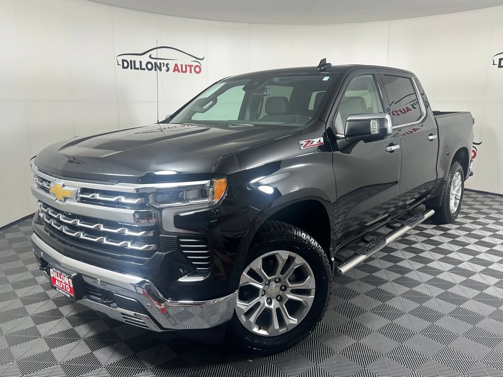 Used 2022 Chevrolet Silverado 1500 LTZ w/ LTZ Convenience Package II