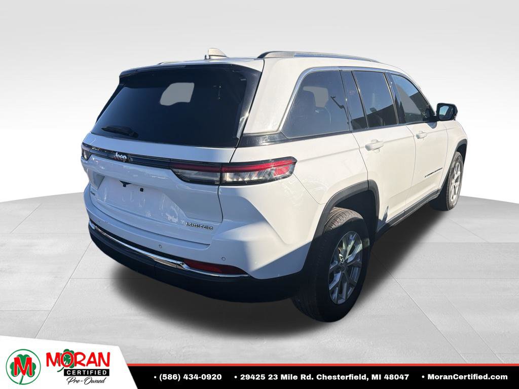 Used 2023 Jeep Grand Cherokee Limited AWD/4WD image 4