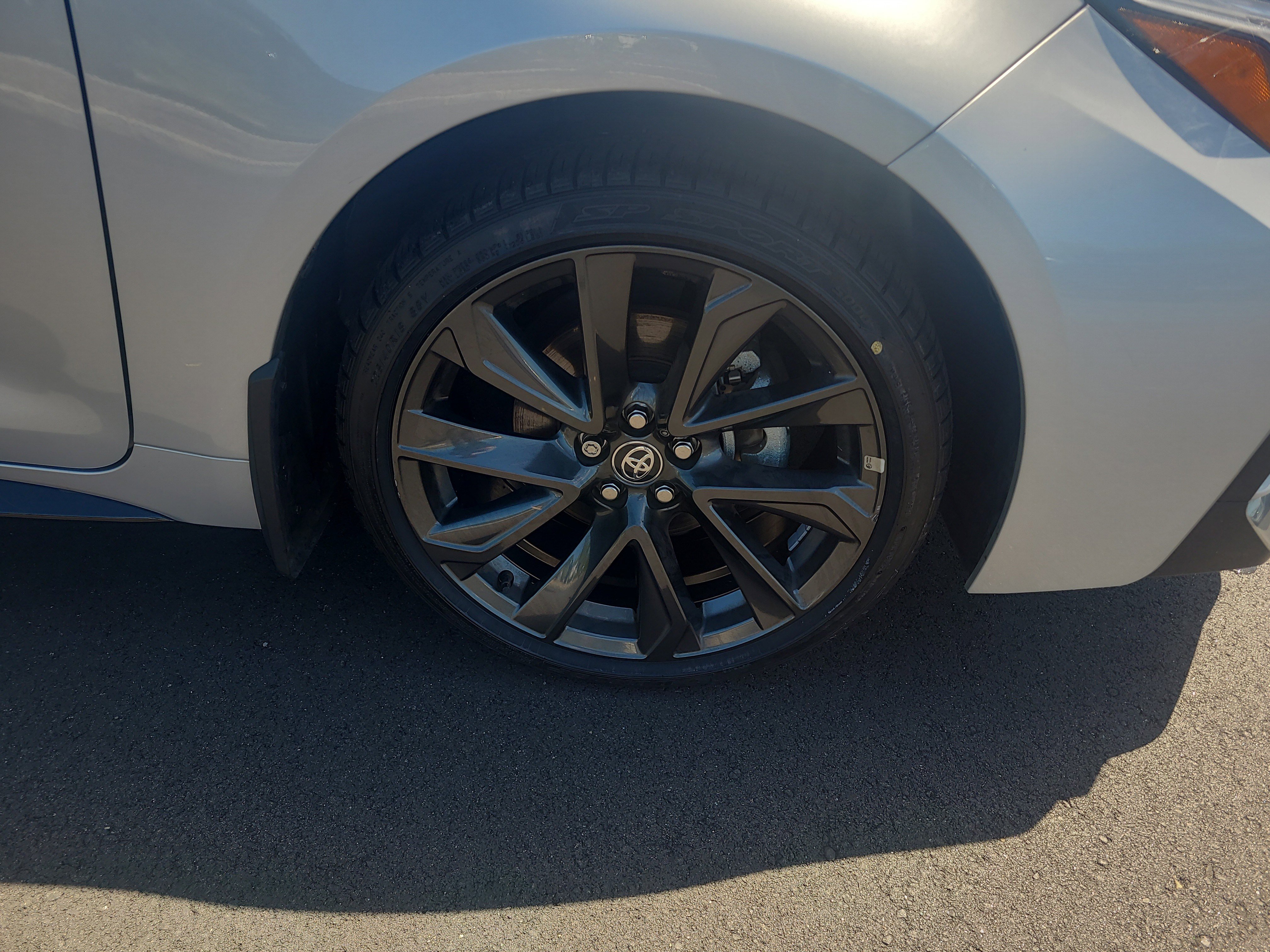Certified 2025 Toyota Corolla SE w/ SE Premium Package FWD image 12