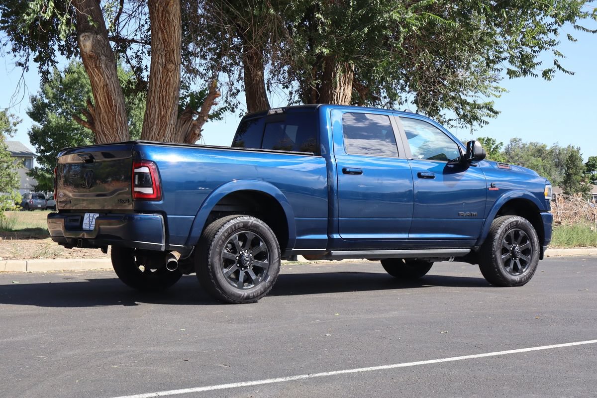 Used 2020 RAM 2500 Laramie AWD/4WD image 5