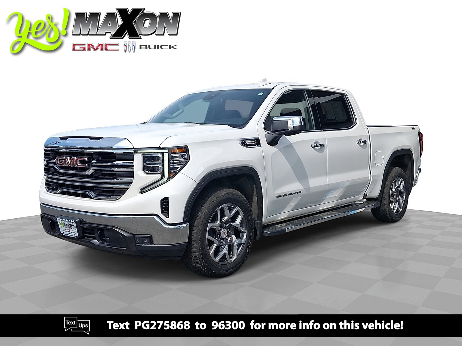 Certified 2023 GMC Sierra 1500 SLT w/ SLT Premium Package AWD/4WD image 1