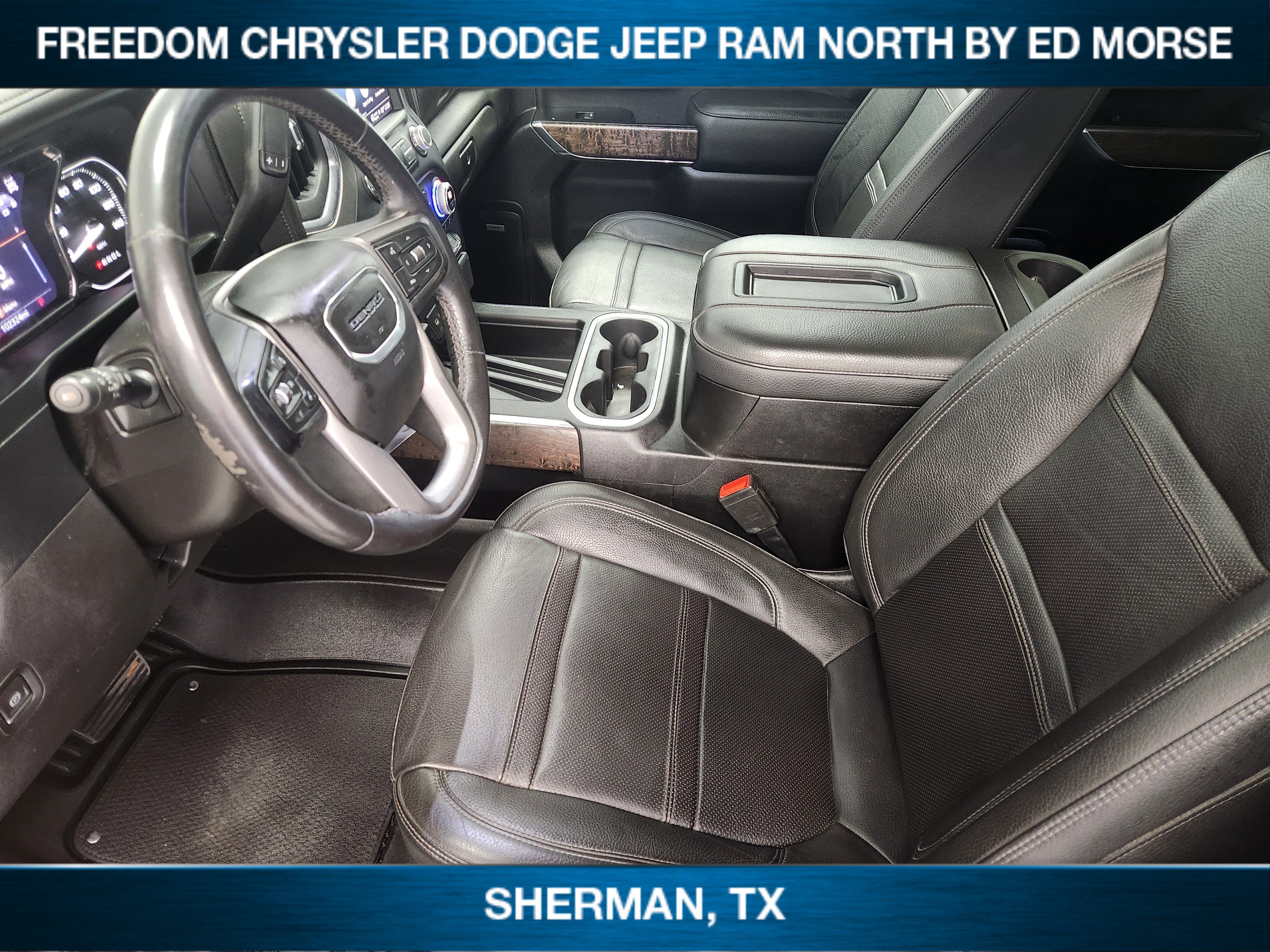 Used 2022 GMC Sierra 2500 Denali AWD/4WD image 8